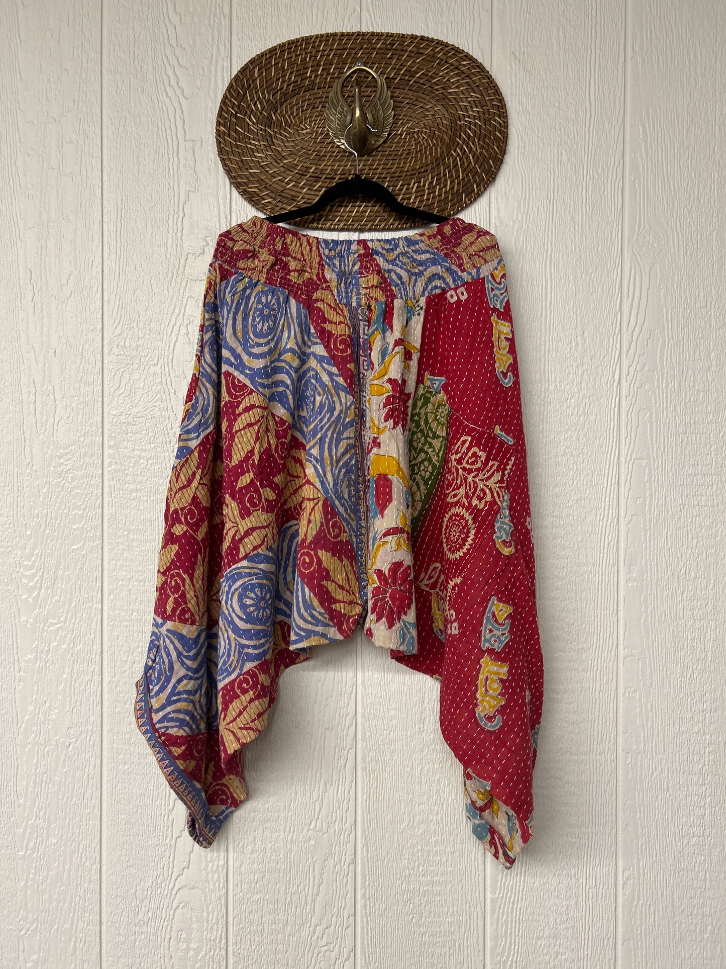 Pareo Kantha Everyday Cropped Harems 0726 275