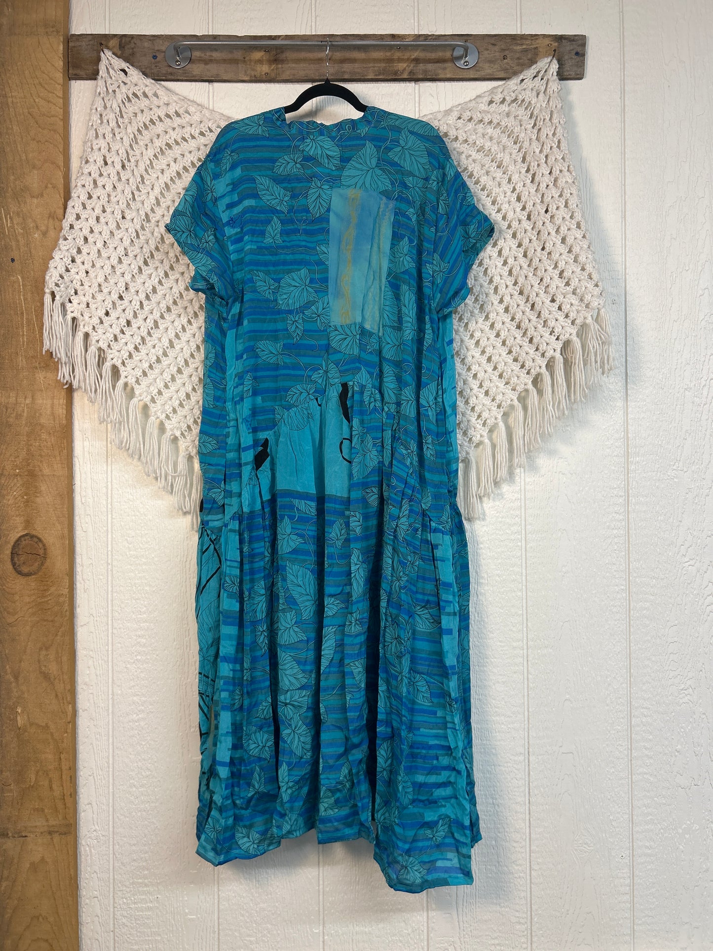 Crepe Sari Summer Evermore Kimono 0726 226