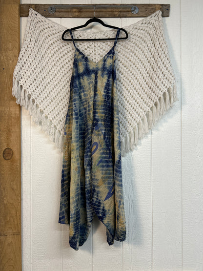 Pareo Kantha Raven Jumpsuit 0926 272