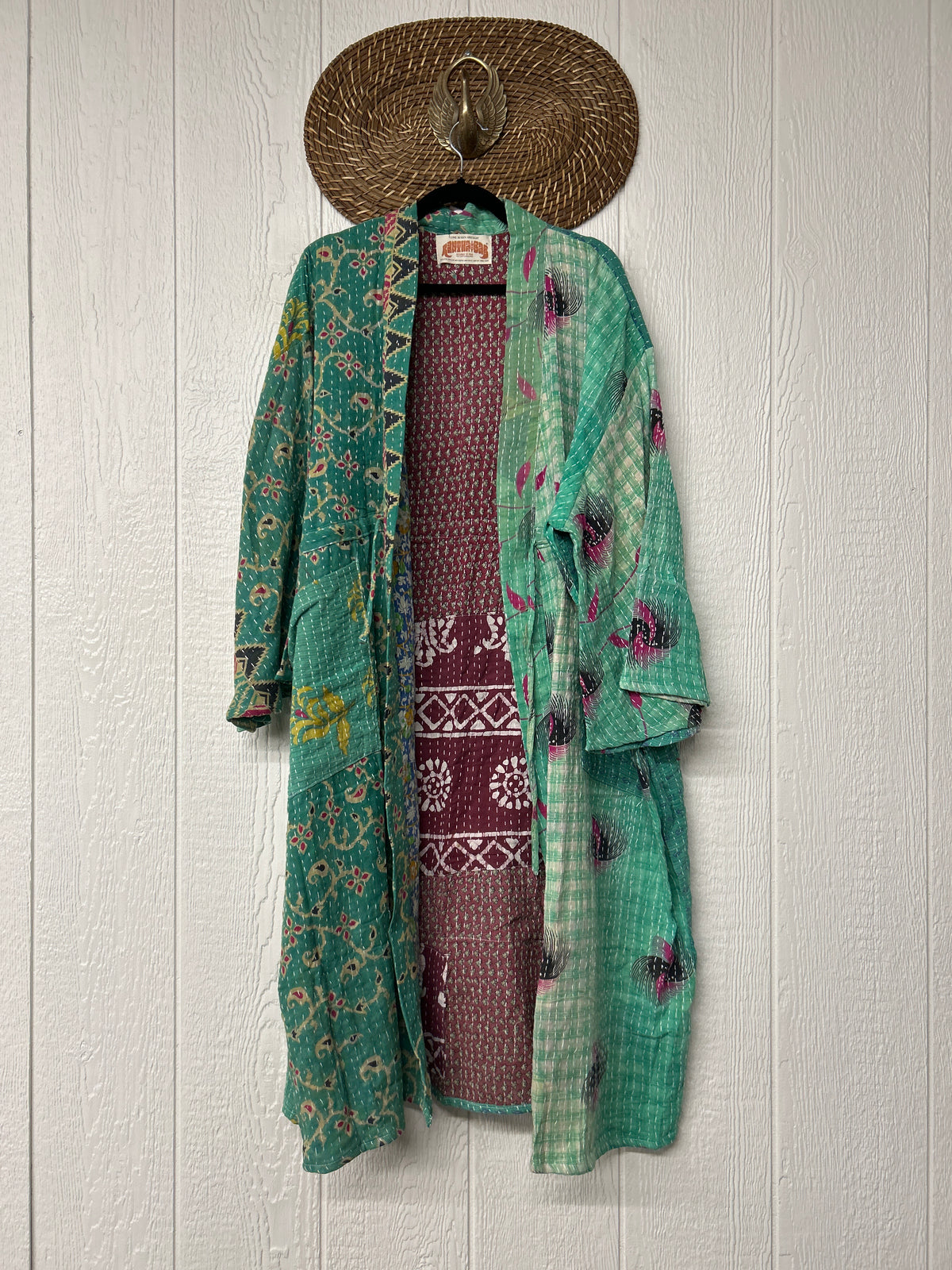 RETAIL Pareo Kantha Dreamweaver Kimono 0926 050