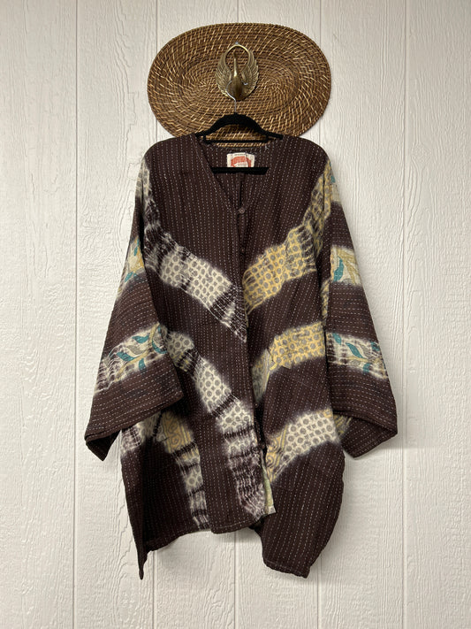 Pareo Kantha Gaia Button-Down Kimono 0526 055