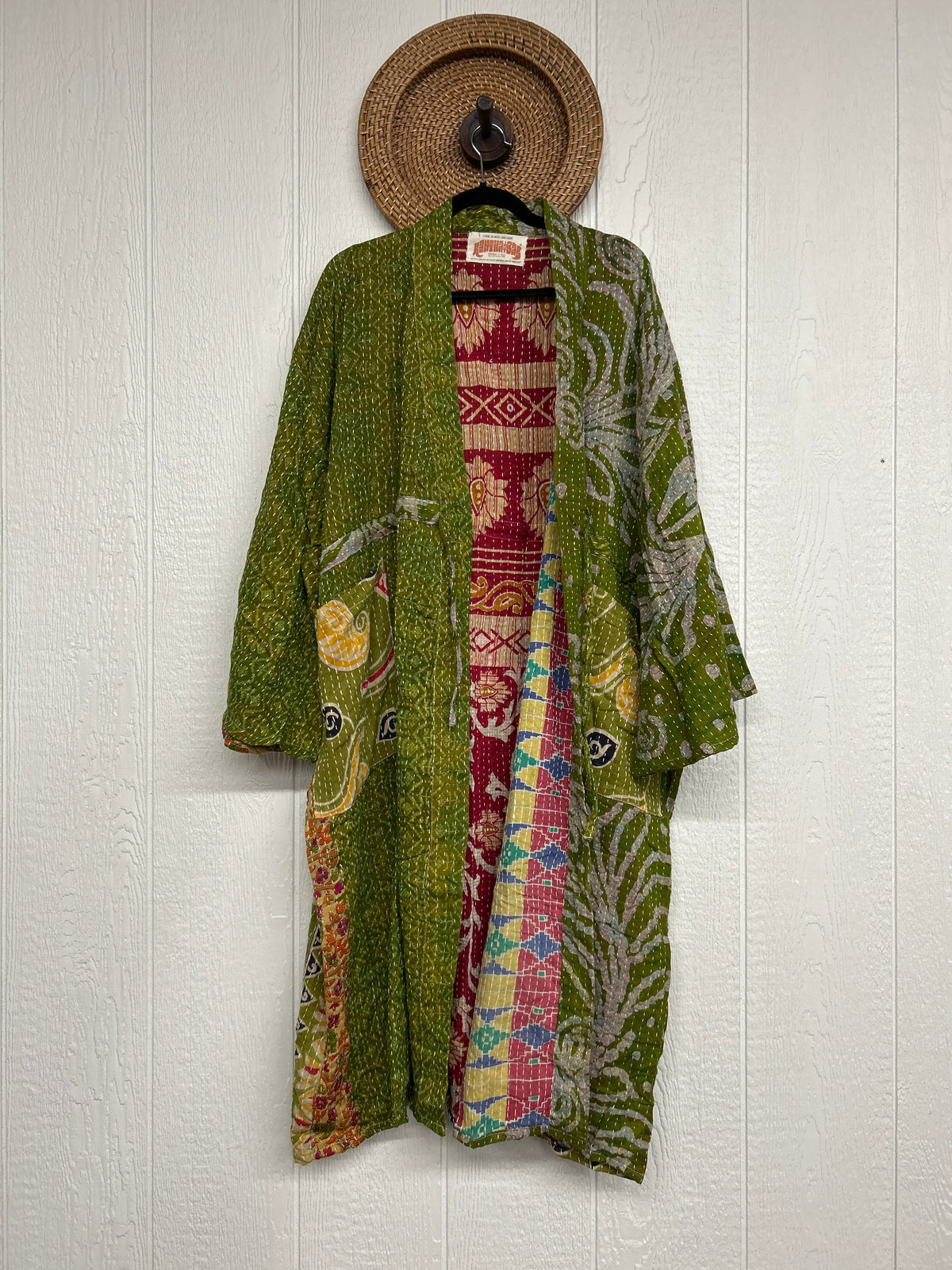 Pareo Kantha Dreamweaver Kimono 0926 159