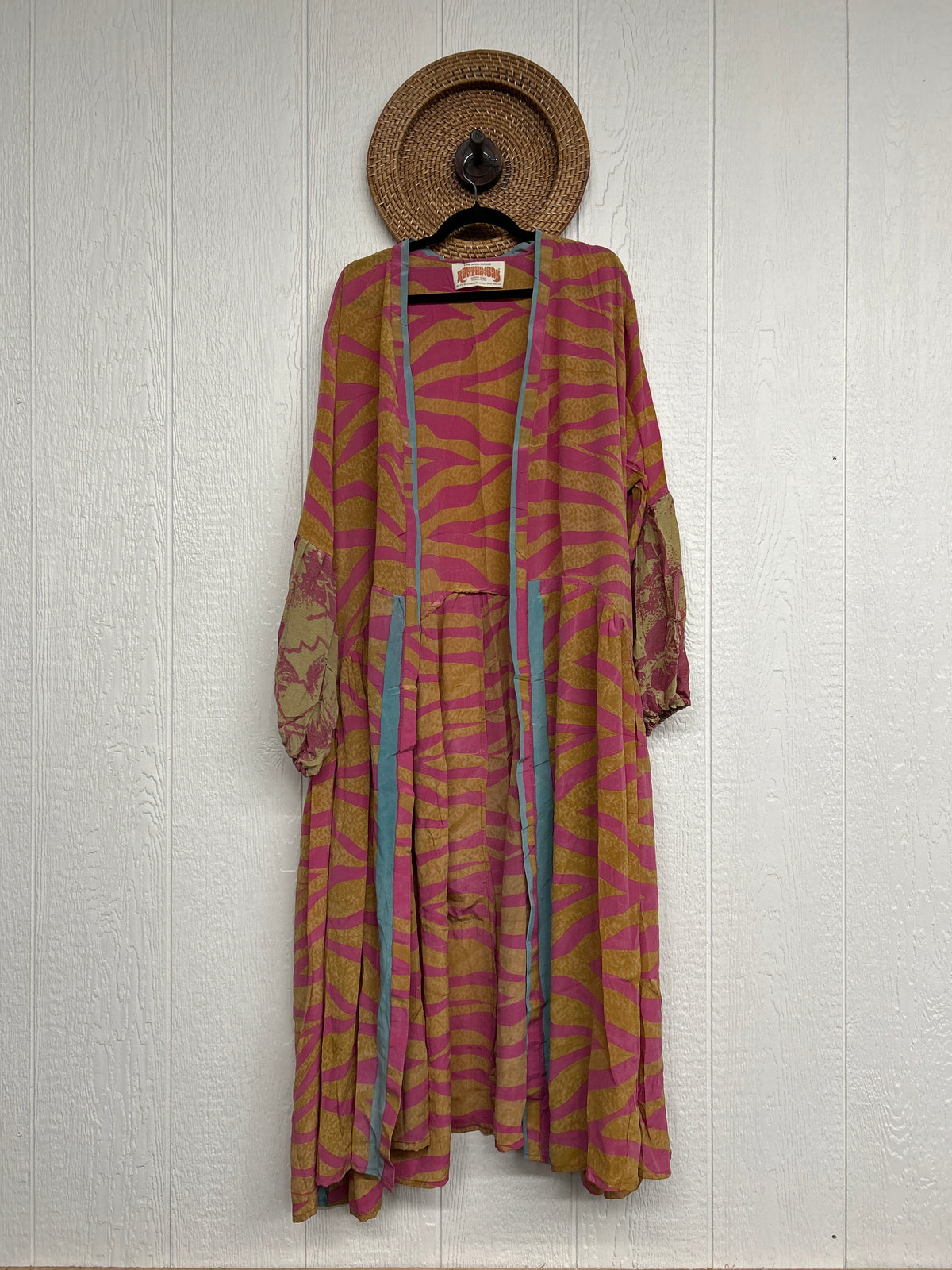 Crepe Sari Evermore Kimono 1026 031