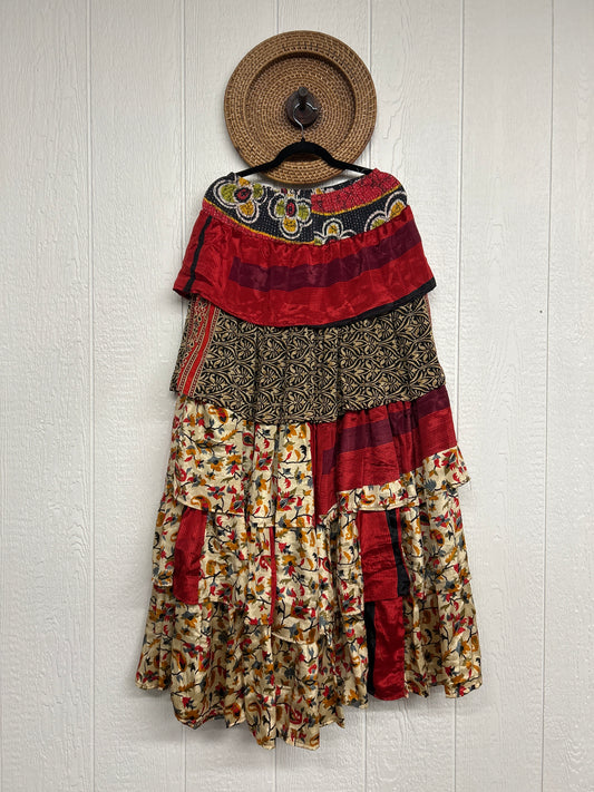 Rasgulla Sari Venus Ruffle Maxi 1125 233