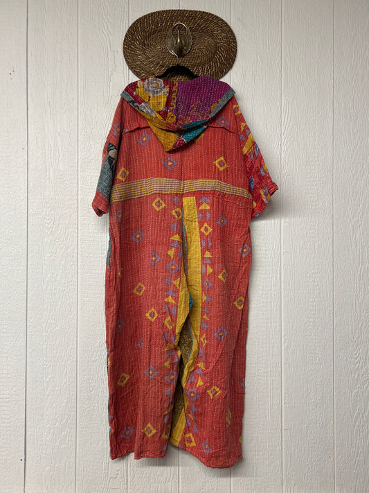 Kantha Zen Hoodie Jumpsuit 0925 139