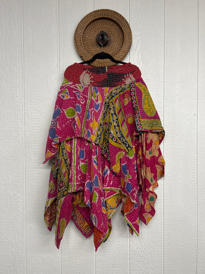 Pareo Kantha Pixie Skirt 0426 231