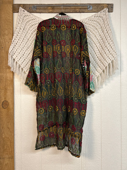 Phulkari Kimono 0926 046