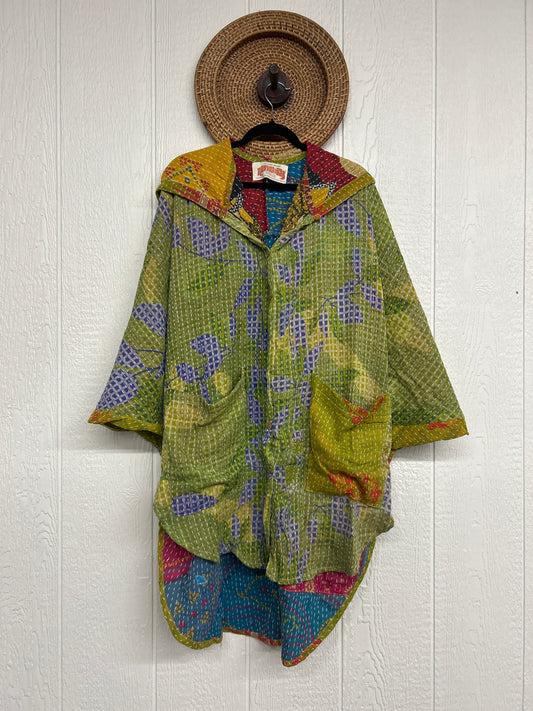 Pareo Kantha Poetic Hoodie 0226 008