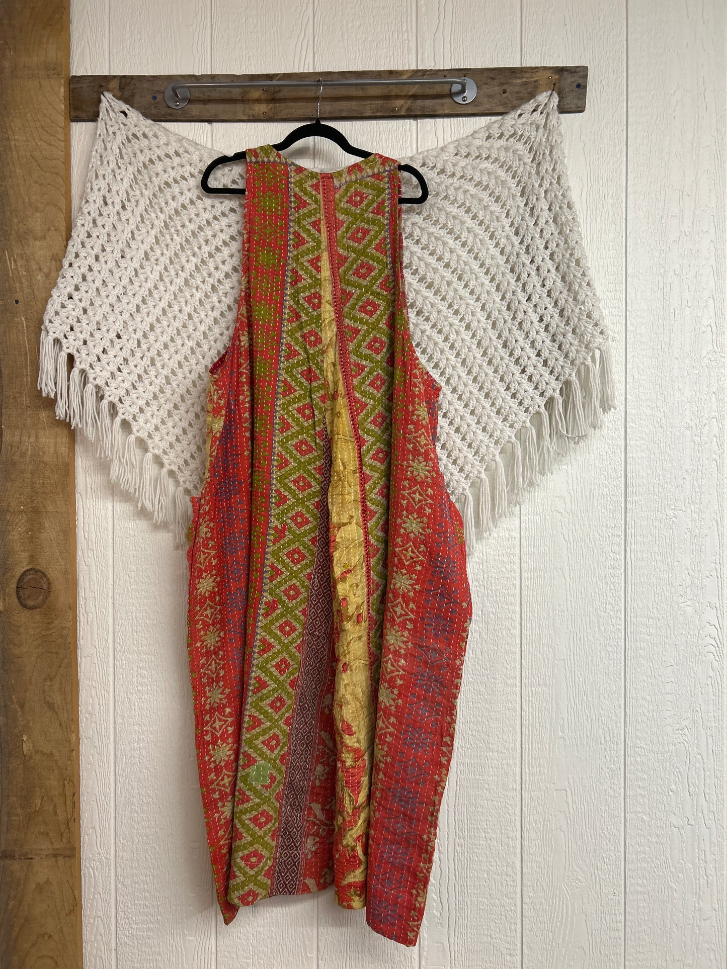 Kantha Harmony Wide Leg Jumpsuit  0825 200