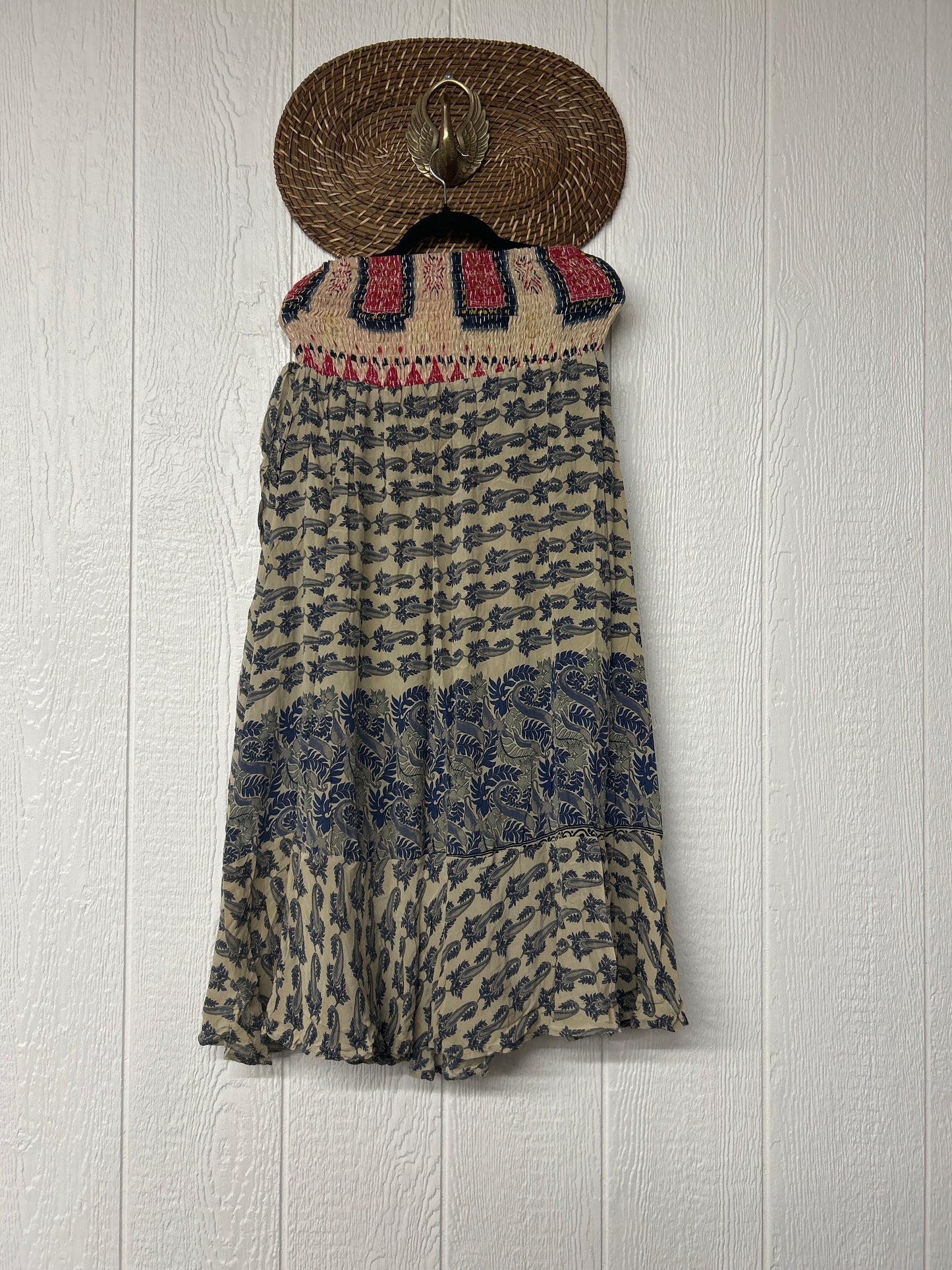 Inner Peace Wrap Skirt 0725 098