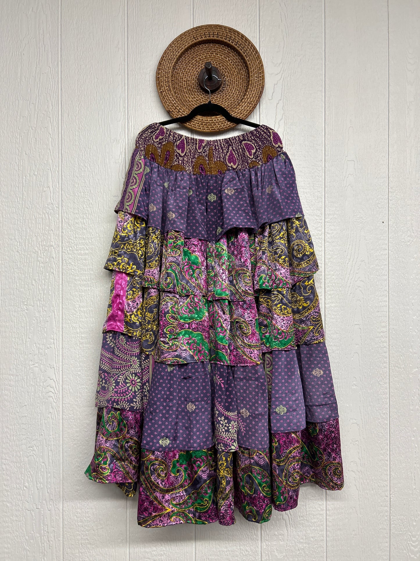 Rasgulla Sari Venus Ruffle Pants 0626 125