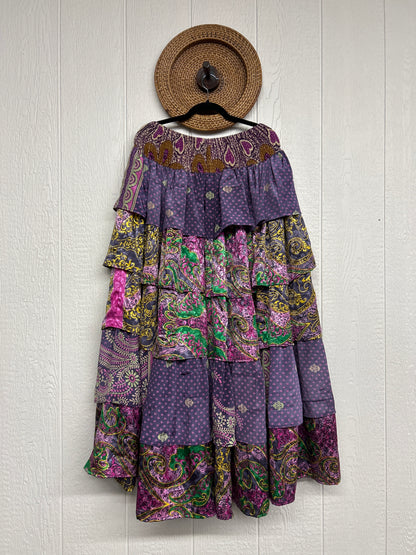 Rasgulla Sari Venus Ruffle Pants 0626 125