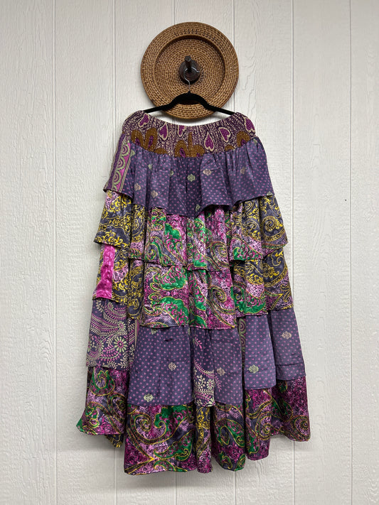 Rasgulla Sari Venus Ruffle Pants 0626 125