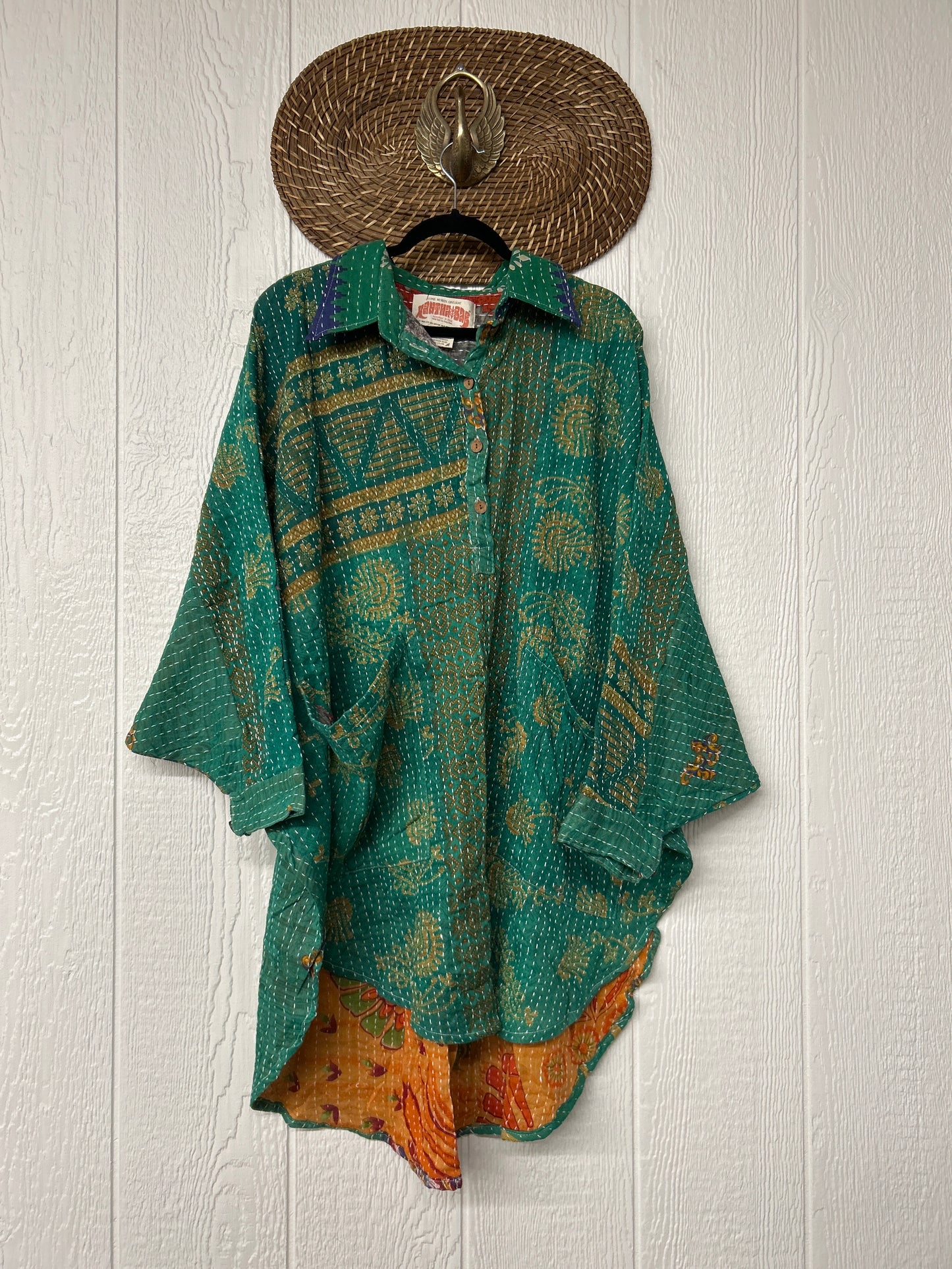 Pareo Kantha Poetic Tunic 1225 190