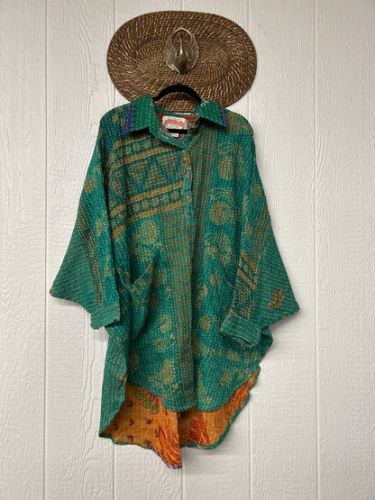 Pareo Kantha Poetic Tunic 1225 190