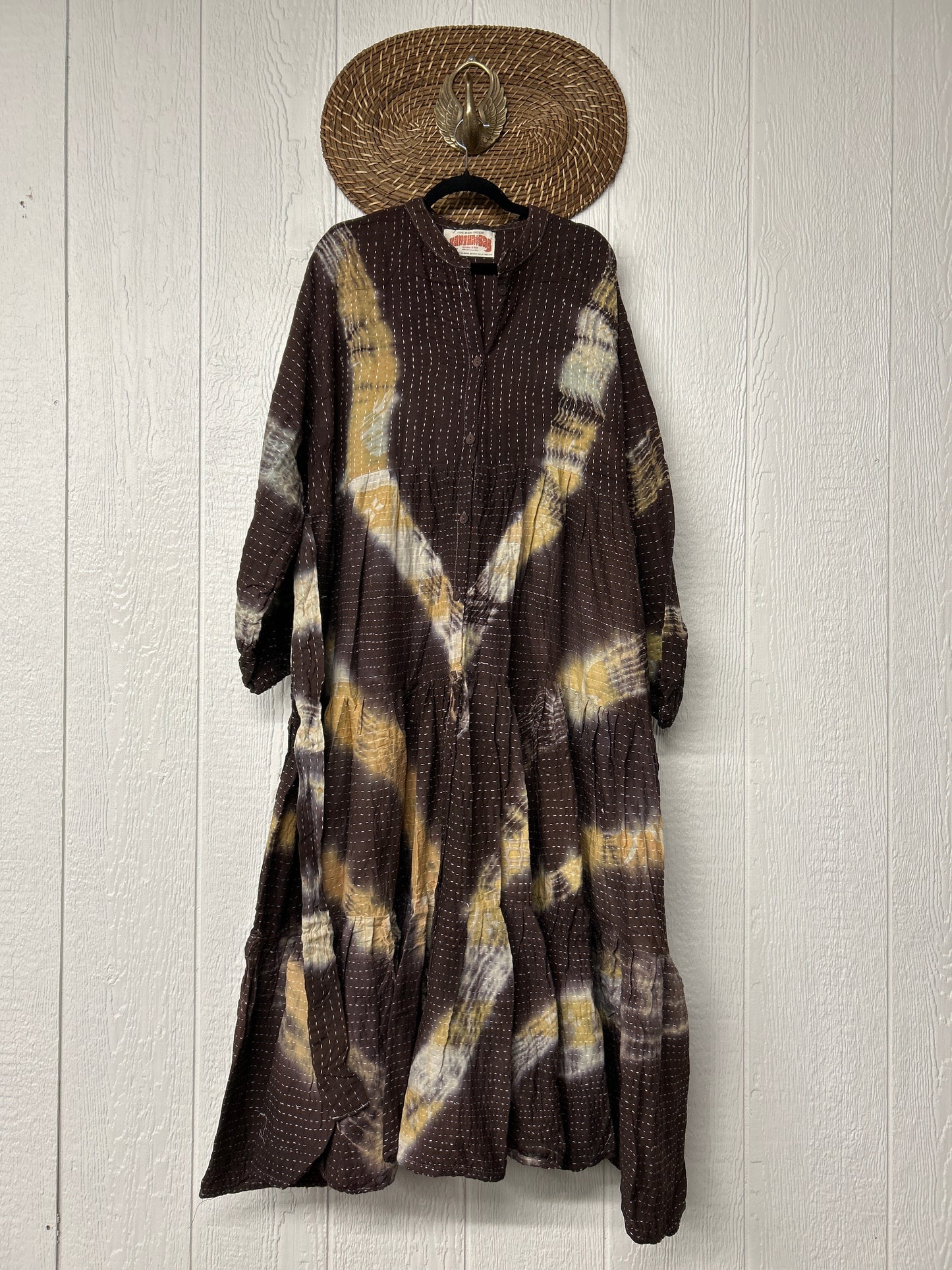 Pareo Kantha Luminous Maxi Dress 0526 029