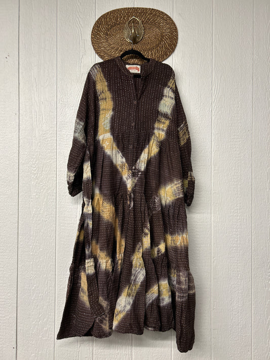 Pareo Kantha Luminous Maxi Dress 0526 029
