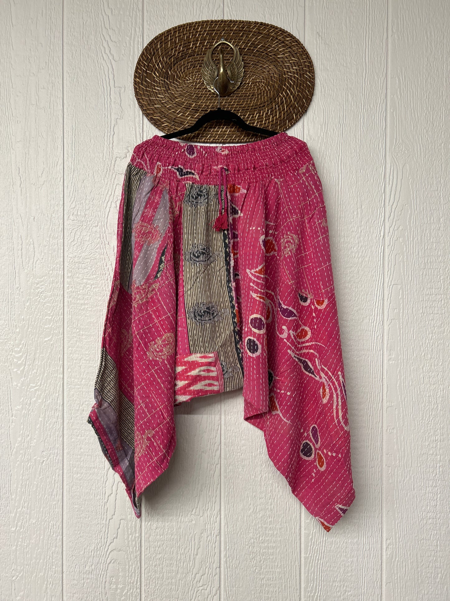 Pareo Kantha Everyday Cropped Harems 0726 011