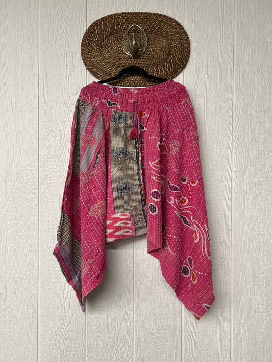 Pareo Kantha Everyday Cropped Harems 0726 011