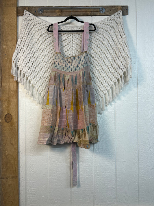 Pareo Kantha Dolly Romper 0626 238