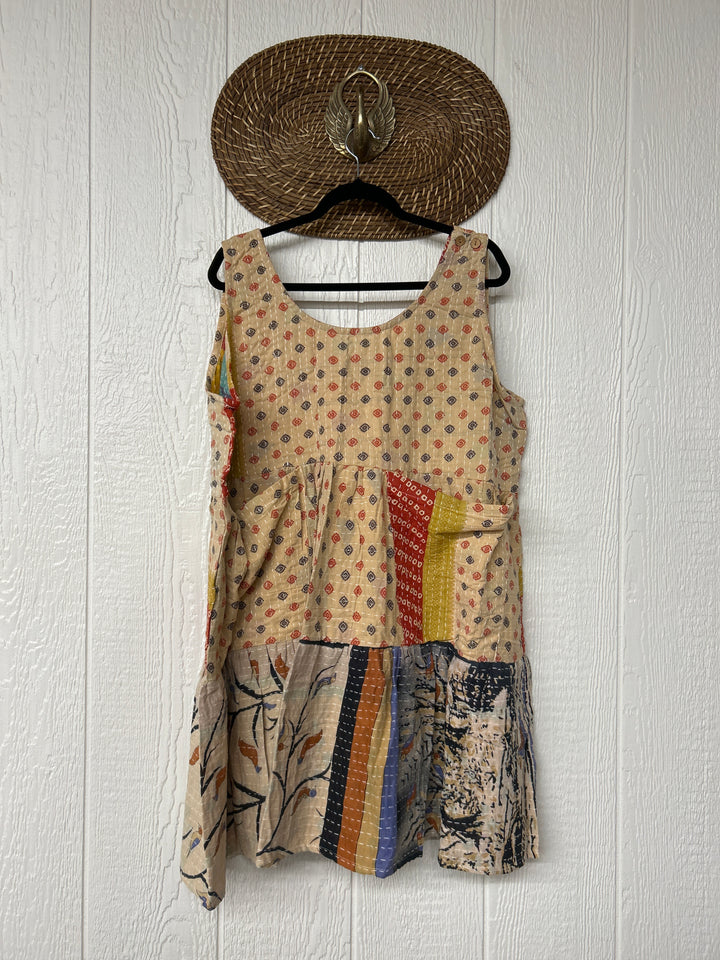 Kantha Meadow Mini Dress 0625 179