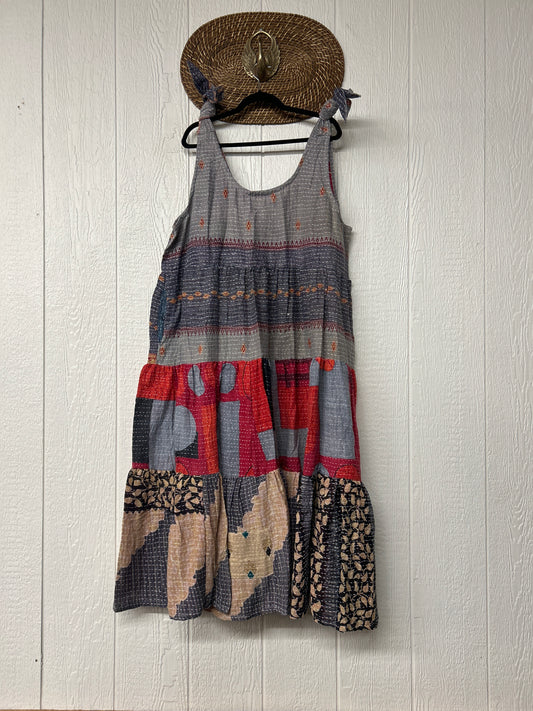 Pareo Kantha Celeste Maxi 0326 176