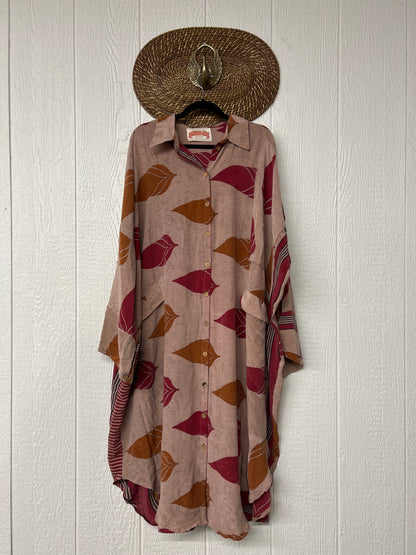 Crepe Sari Free To Be Longsleeve Maxi 1225 029