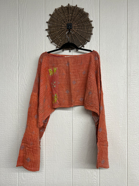 Pareo Kantha Abundance Crop Top 1026 011