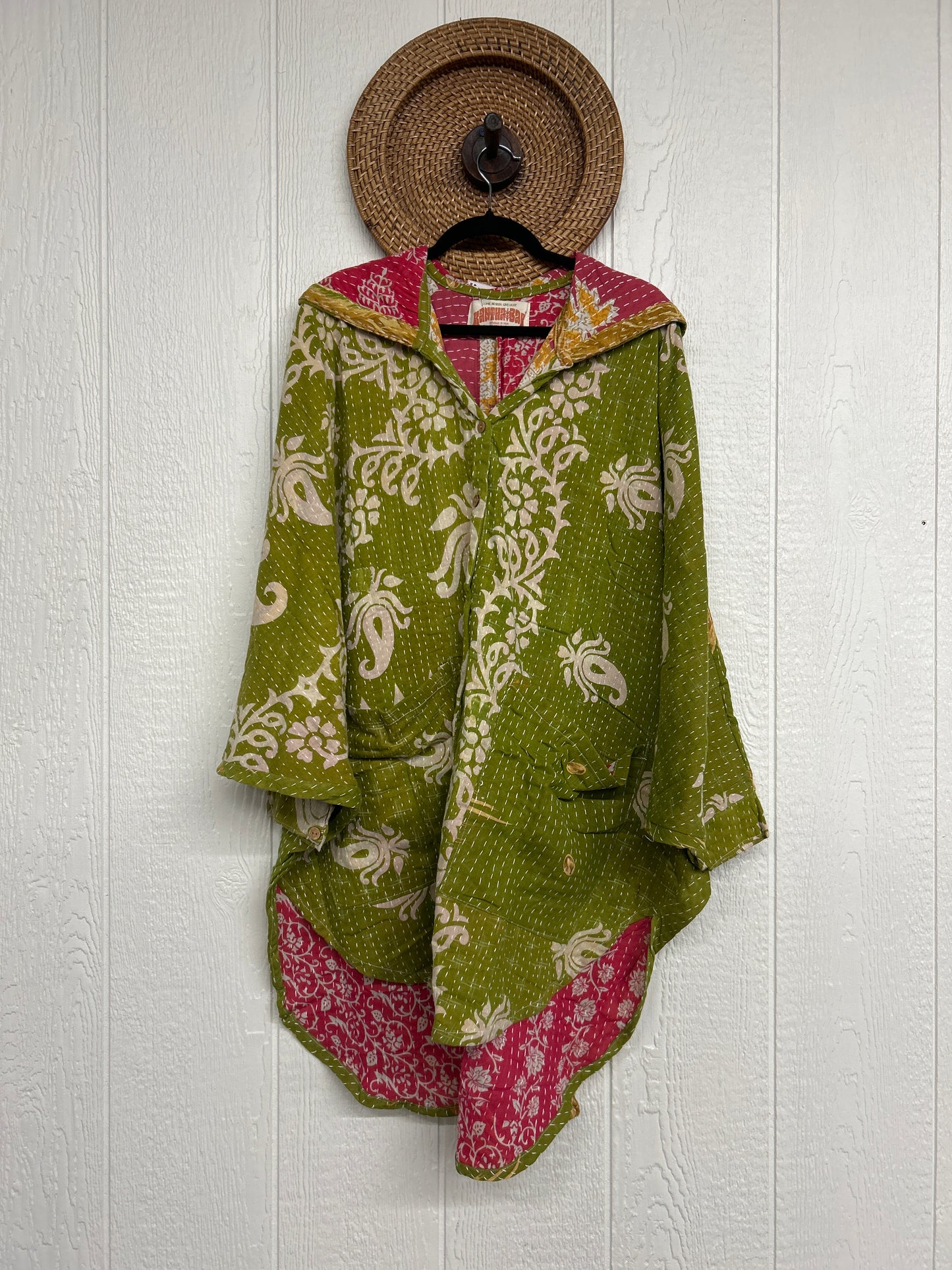 Pareo Kantha Poetic Hoodie 0226 063