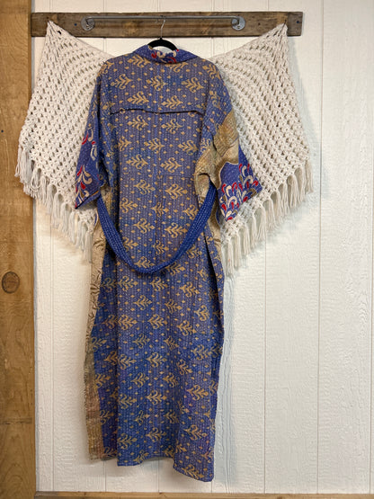 Pareo Kantha Gravity Duster Dress 0226 177