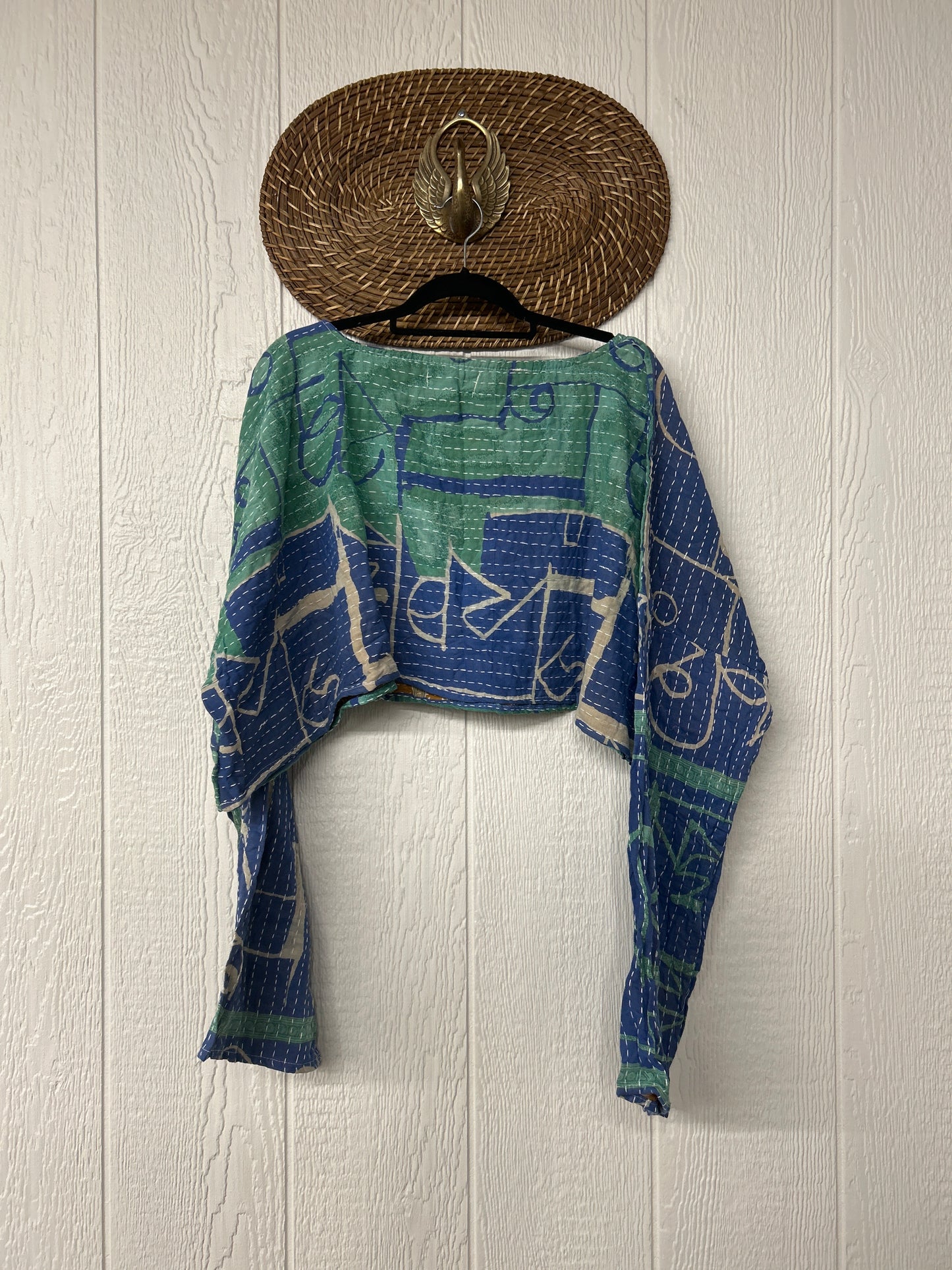 Pareo Kantha Abundance Crop Top 1225 077