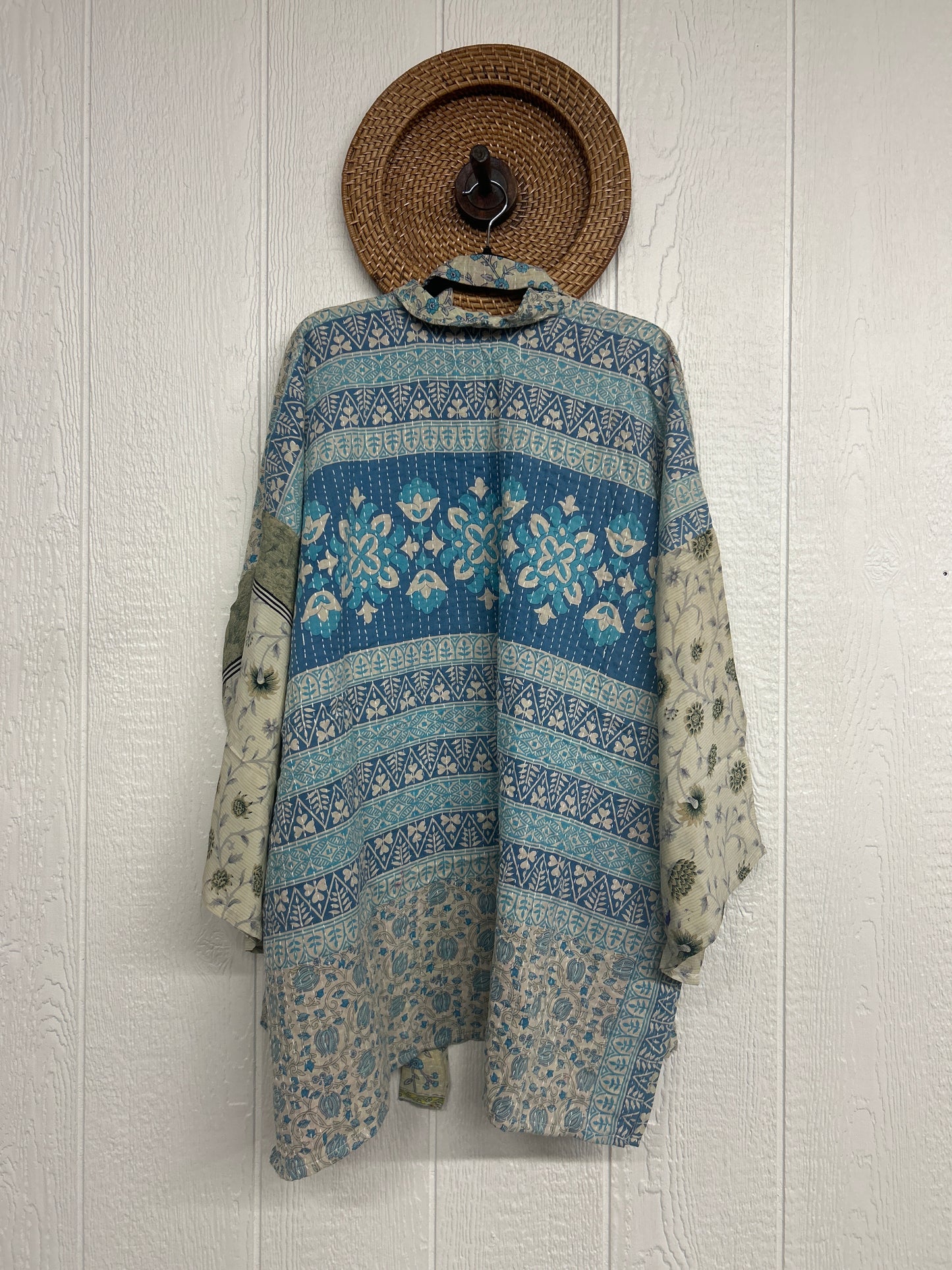 Pareo Kantha Shortie Majestic Kimono 0326 165