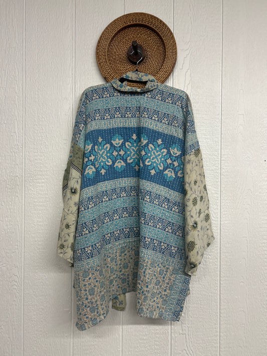 Pareo Kantha Shortie Majestic Kimono 0326 165