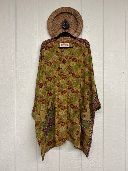 Crepe Sari Gaia Split Tunic 0226 161