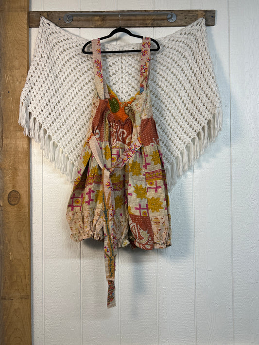 Pareo Kantha Dolly Romper 0626 252
