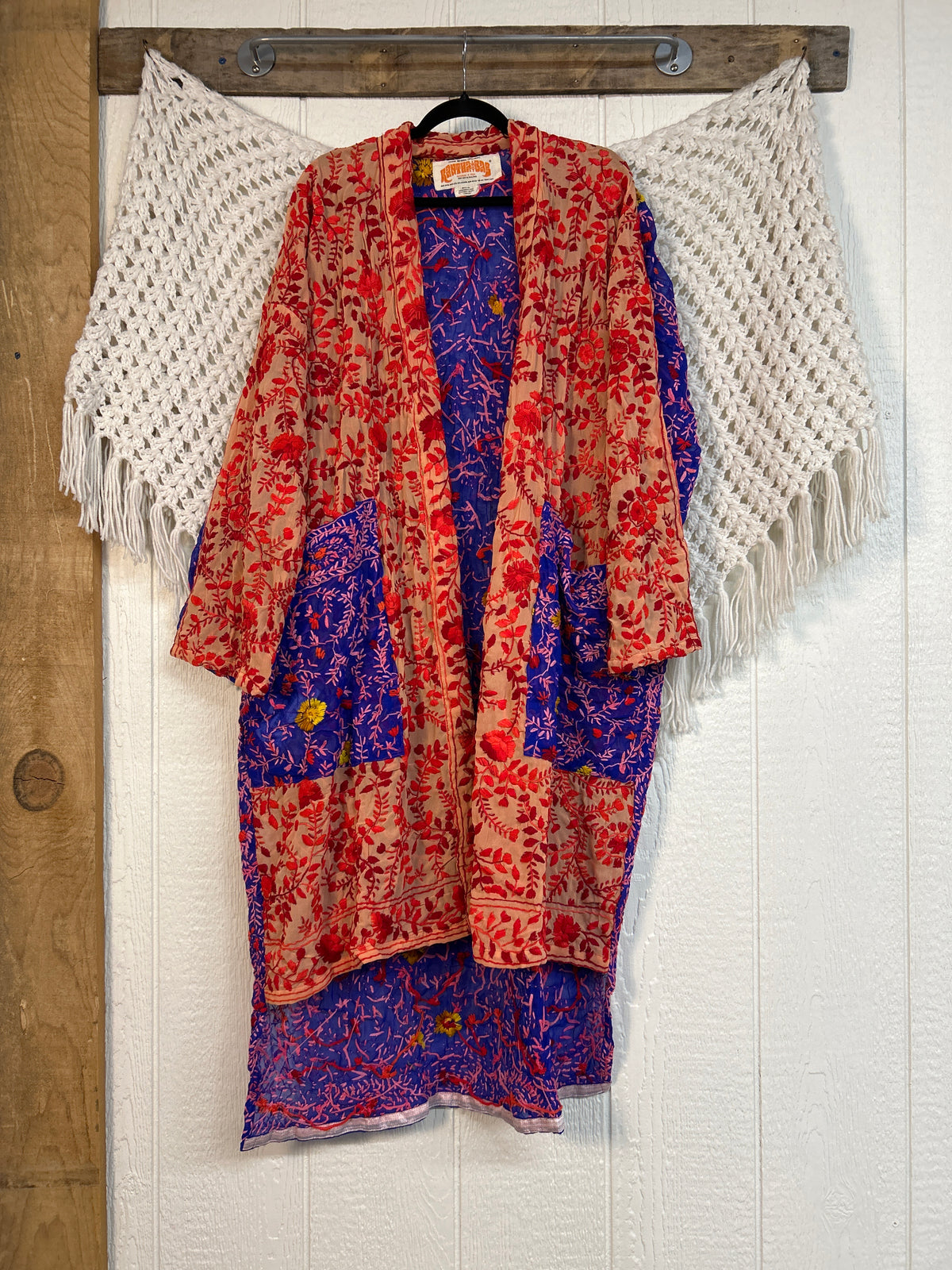 Phulkari Kimono 0926 055