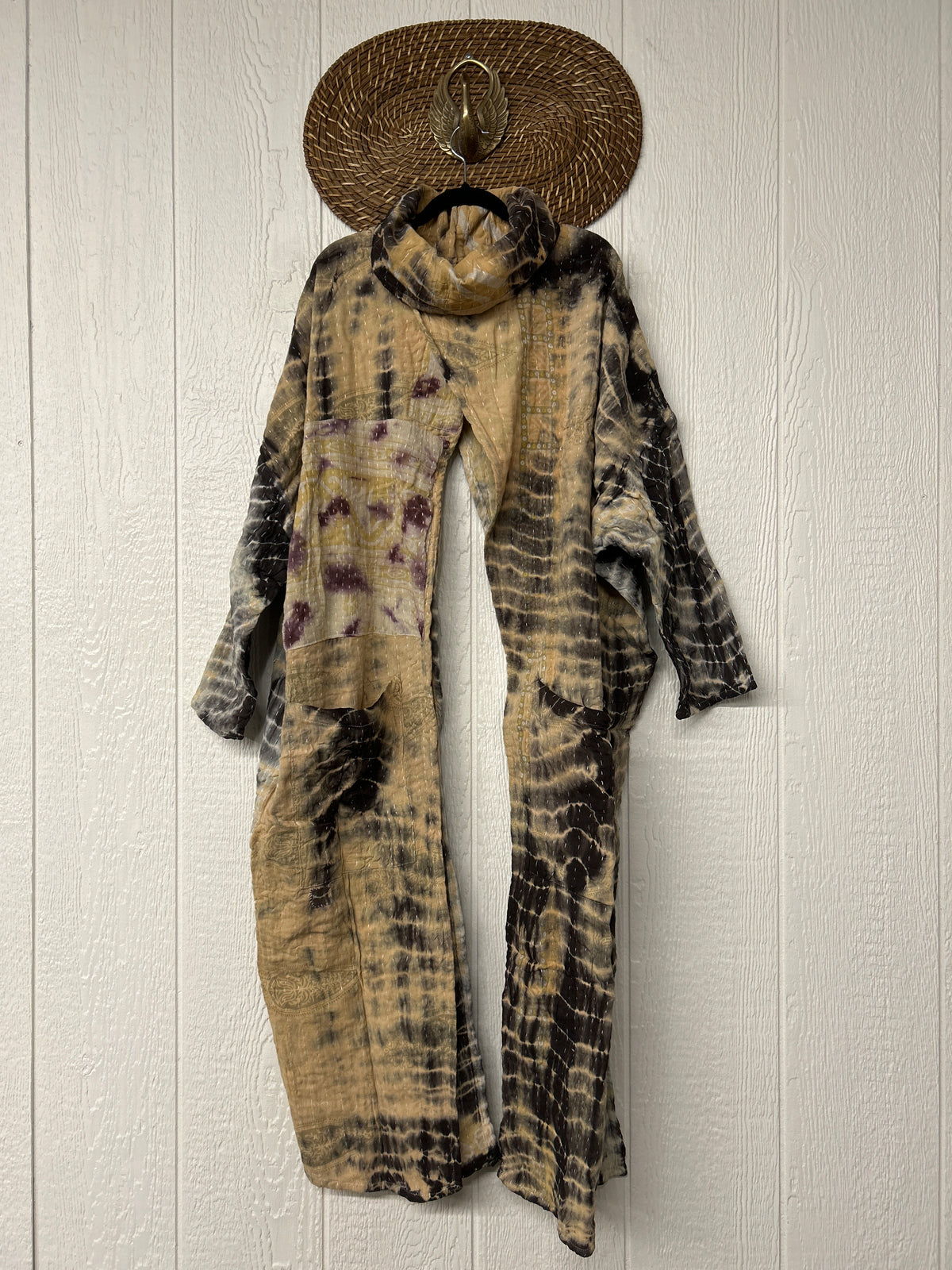 Aura Edit Koverlet Cowl Split Pullover 1026 022