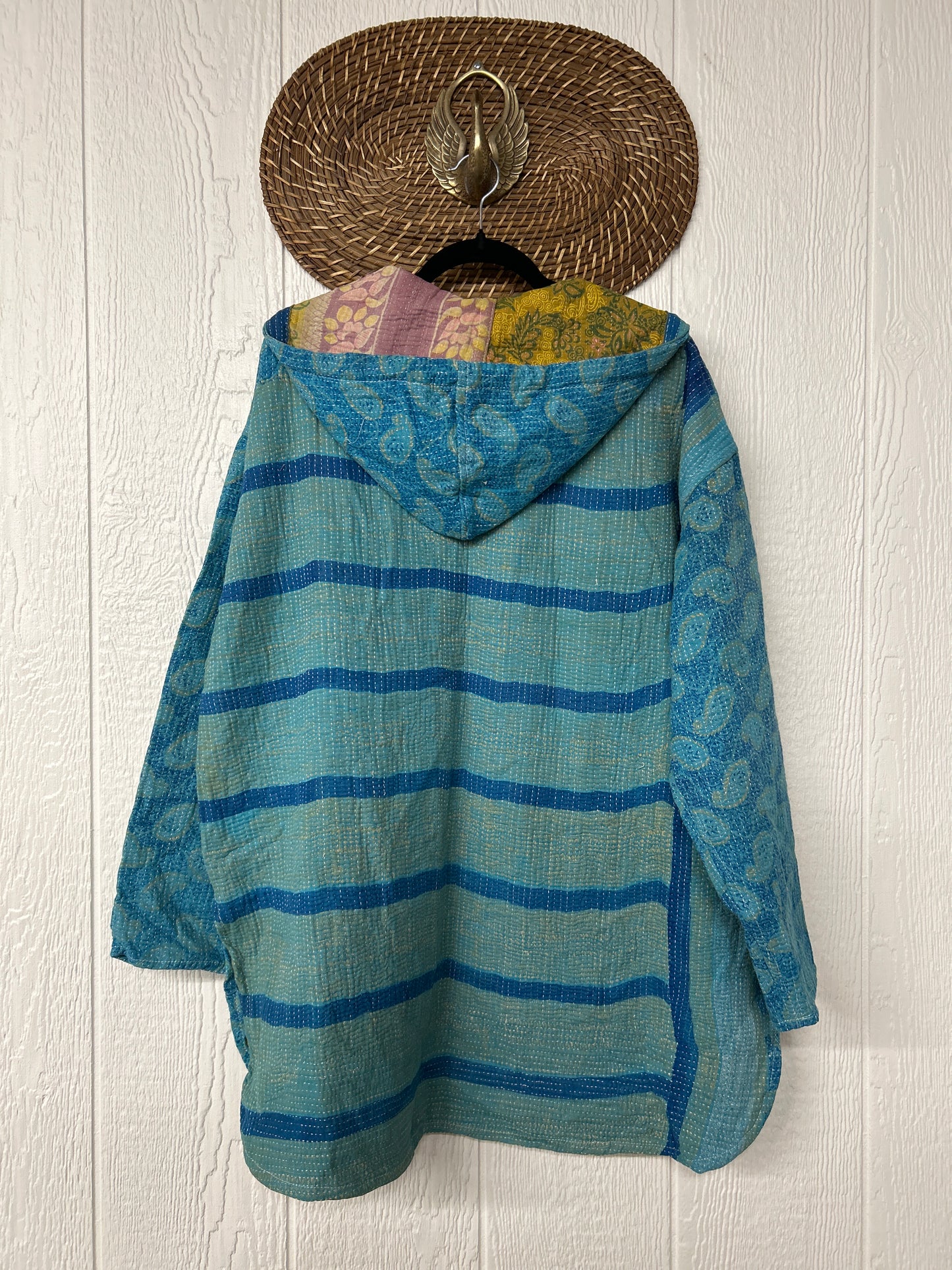 Fine Kantha Under The Stars Hoodie 1225 077