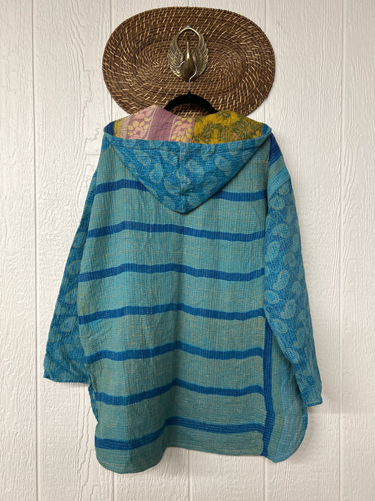 Fine Kantha Under The Stars Hoodie 1225 077