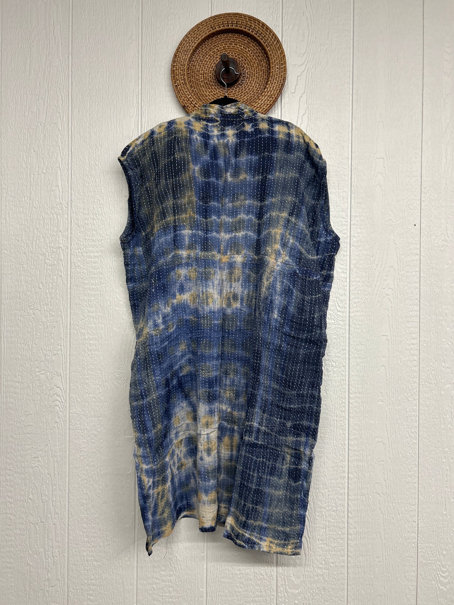Pareo Kantha Dreamweaver Kimono Vest 0526 034