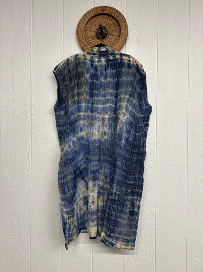 Pareo Kantha Dreamweaver Kimono Vest 0526 034