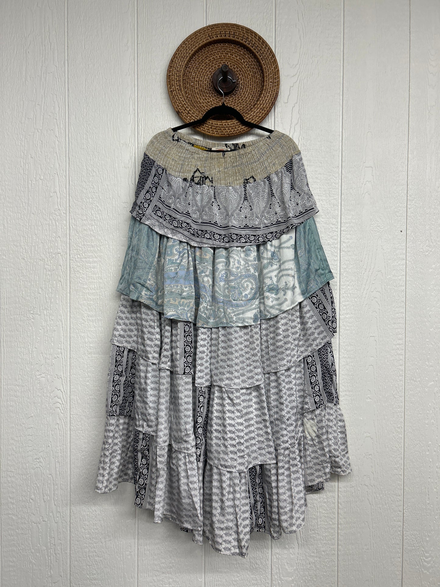 Rasgulla Sari Venus Ruffle Maxi 1125 190