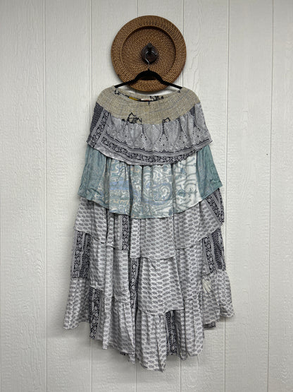 Rasgulla Sari Venus Ruffle Maxi 1125 190