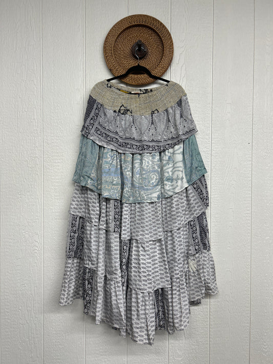 Rasgulla Sari Venus Ruffle Maxi 1125 190