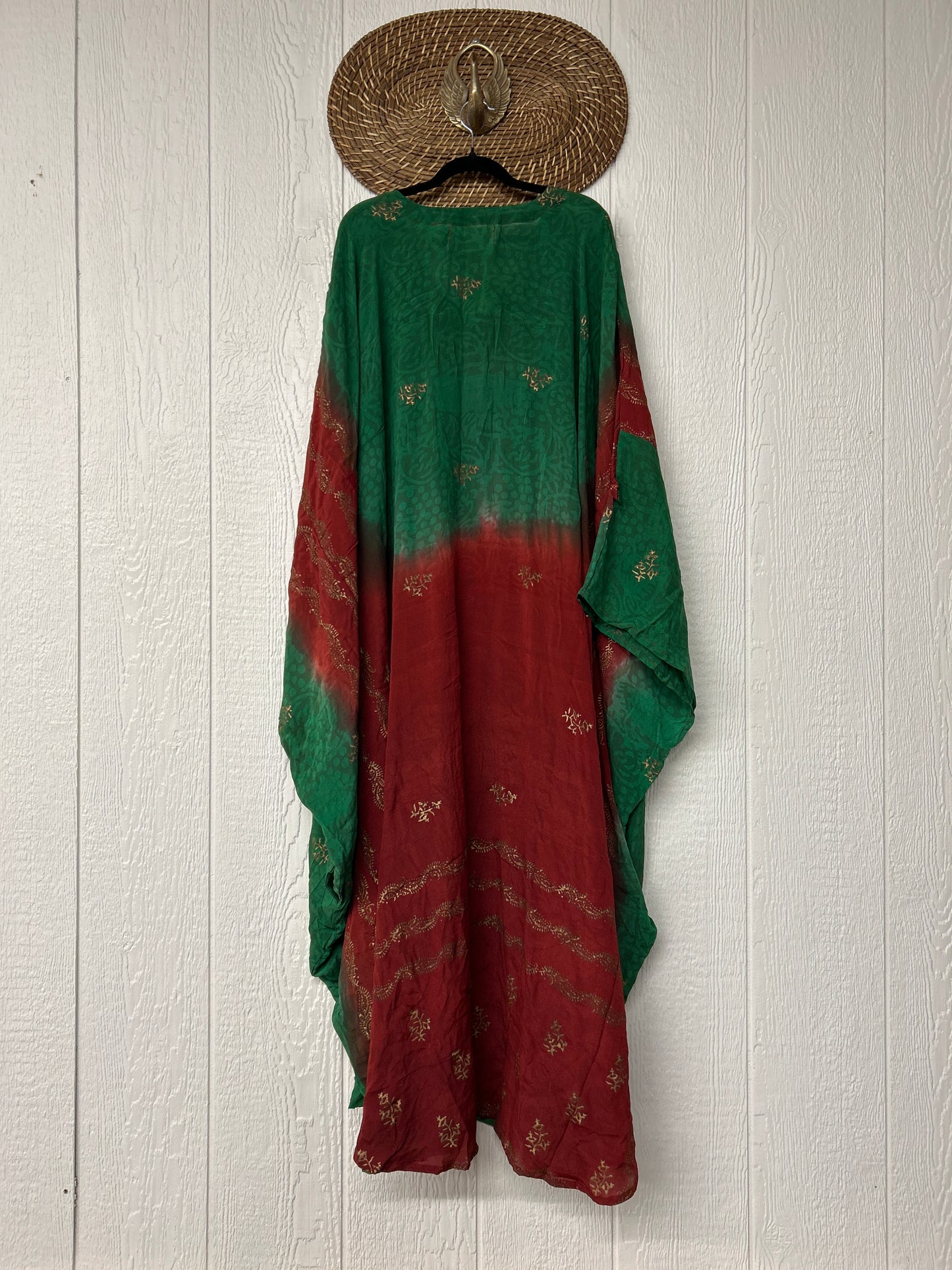 Crepe Sari Bowie Muu Dress 0826 227