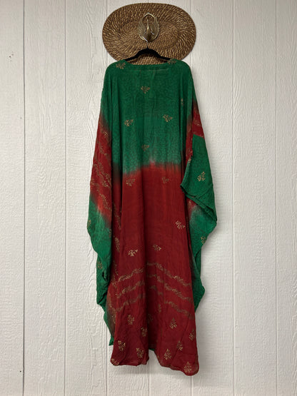 Crepe Sari Bowie Muu Dress 0826 227