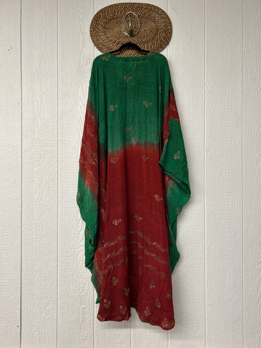 Crepe Sari Bowie Muu Dress 0826 227