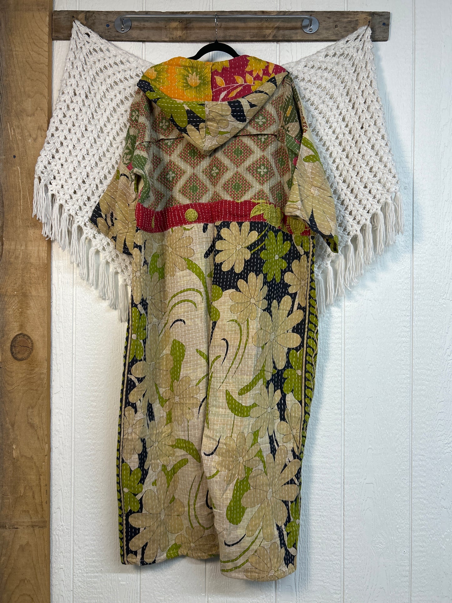 Pareo Kantha Zen Hoodie Jumpsuit 0726 165