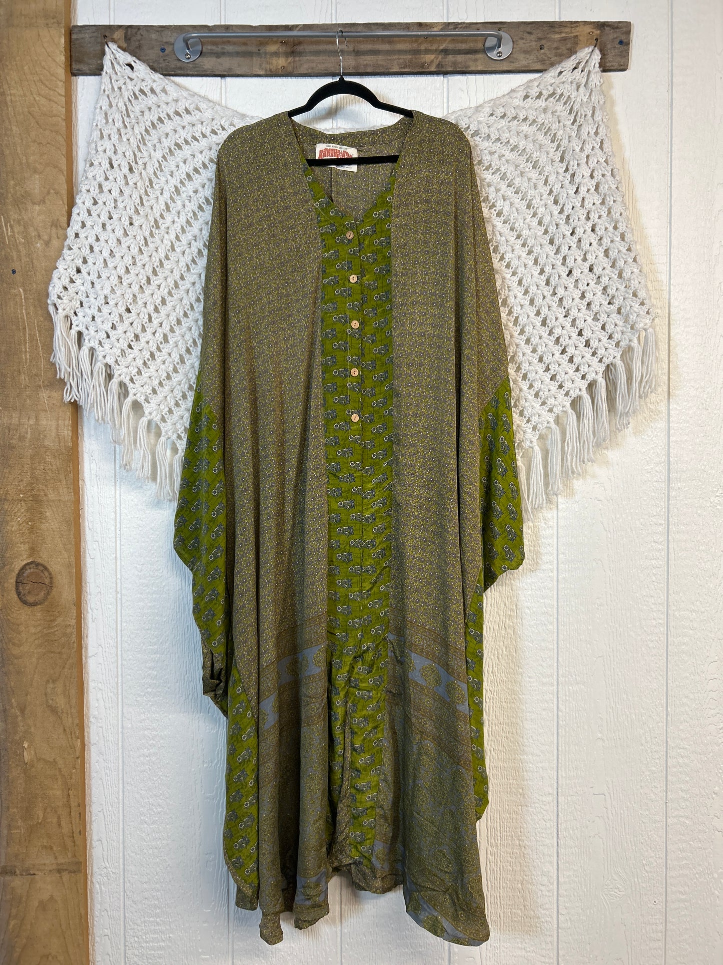 Rasgulla Sari Bowie Muu Jumpsuit 1225 218