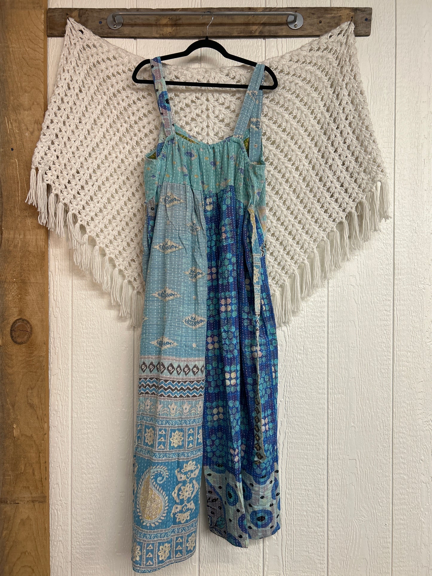 Crossroad Kantha Overalls 1025 059